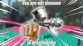 All Aerospray players do this....