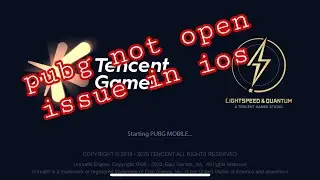 Pubg not open in iOS CRASH PUBG || MY DEVICE IPHONE X (Apple please fixed it)