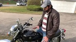 Motorcycle Vlog | YAMAHA SR400