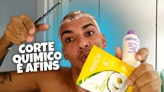 COMO DESCOLORIR CABELO EM CASA *surto*