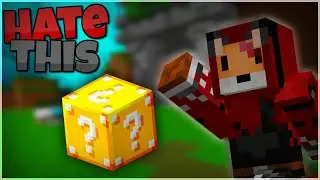 I hate lucky block (Dream mod) | Hypixel Bedwars