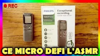 Asmr FR - LE MEILLEUR MICRO POUR L'ASMR (No Talking)