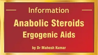 Anabolic Steroids - Ergogenic Aids | Medifit Education - Official | Mumbai, India |