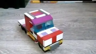 КАК СДЕЛАТЬ АМЕРИКАНСКИЙ ТЯГАЧ ИЗ ЛЕГО | 1 ЧАСТЬ | LEGO