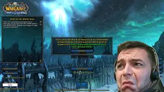 Me han baneado de wow aura