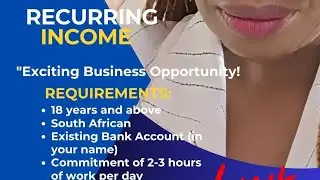 Recurring Income Business Model