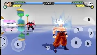 Goku Master UI vs Jiren | Dragon Ball Z Budokai Tenkaichi 3 Mod Wii Dolphin for Android
