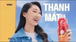 (Gốc và tua ngược) VTV3 - Quảng cáo trà trái cây TH True Tea - Hoàn toàn từ thiên nhiên! (15s)
