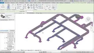 REVIT MEP 54 : Convertir ducto rígido a flexible
