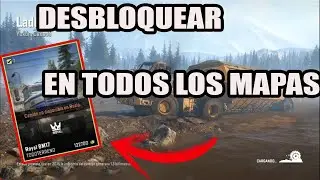 USAR TODOS LOS VEHICULOS EN TODOS LOS MAPAS  | [ SNOWRUNNER ] - TUTORIALES.UY