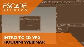 Intro to 3D VFX: Houdini