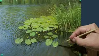 Живопись маслом: логика отражений | Oil painting: logics reflections