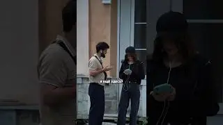 Девушка убежала, решив что я сумасшедший😂 неудачные дубли показывать вам? #пранк #добро #приколы