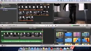 5  Переходы между клипами в iMovie