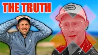 Golf Drama: Why me and Mark Crossfield fell out (The Truth)