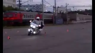 Motogymkhana Honda Gold Wing GL 1800