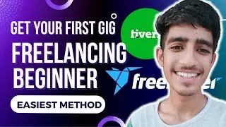 (HACK) Get First Project as a Beginner: How to Get First Fiverr Gig As a Beginner | Freelancer(2022)