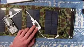 Солнечная панель (Солнечная зарядка) 7w,5.5v 1270 mah