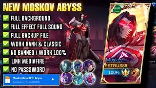 Script Skin Moskov Abyss • Full effect voice • No password • New Pacth