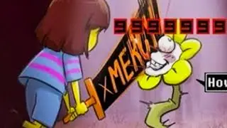 Flowey get mercy'd...