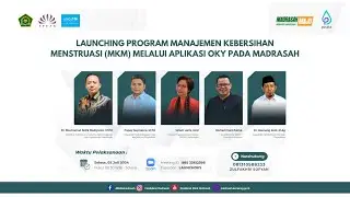 🔴 [LIVE] Launching Integrasi MKM melalui Aplikasi OKY ke dalam website Kementerian Agama