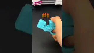 Trending Mini Shell Launcher EDC Finger Ring Toy Gun#shorts