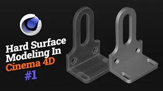 Hard Surface Modeling In Cinema 4D #1