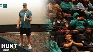 Inside Jaguars' First Post-Game Team Meeting of the 2024 Season | Jacksonville Jaguars