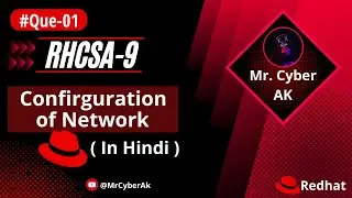 RHCSA Exam Questions || configuration of Network || RHEL 9