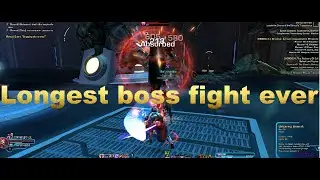 SWTOR: The alchemy of evil Boss glitch