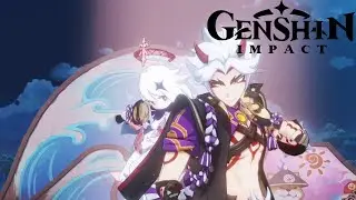 Genshin Impact 4.6 I playthrough Event [FR]