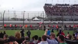 Indy 500 crash