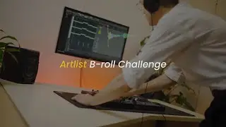 #ALbrollchallenge Artlist Broll Challeng | MY DAILY MIX