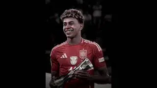 such a cute couple 😻#lamine #lamineyamal #spain #euro #euro2024 #gf #breakup #wonderkid