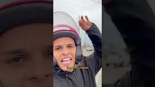 A avenida mais perigosa do RJ 😳
