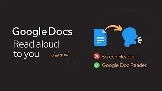 How To Make Google Docs Read Aloud To You | Updated