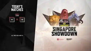 ESL MSP Championship: Singapore Showdown | Call of Duty®️: Mobile - Garena
