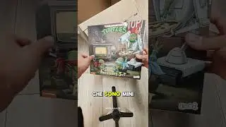 Un ordine speciale con le 4 tartarughe Ninja mini della NECA 😎 #tmnt