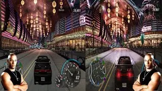 Need For Speed Underground 2 playing in Low quality vs High quality
