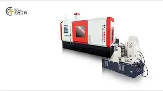 #CNC Gear hobbing machine  #Gear hobbing machine