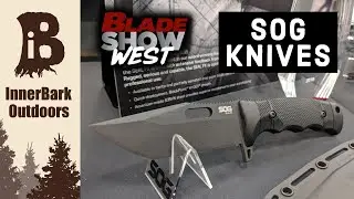 Blade Show West 2019: SOG Knives