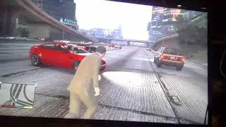 Погони от копов в GTA 5