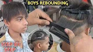 Boys Rebounding Kaise karte Hai | Step By Step Tutorial Video in Hindi | Sahil Barber