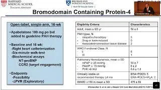 Emerging Therapeutics for PAH- Bradley Maron, MD