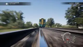 HOW NOT TO DRIVE A TRAIN - Eastbourne to Brighton