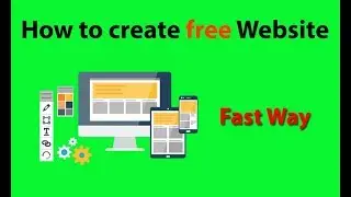 How to Create free Website on Google(2018) | How To Make A Website For FREE