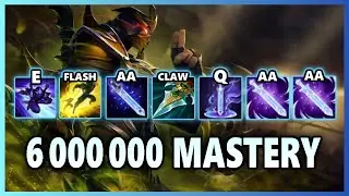 Introduction to the 6 MILLION Mastery Shen One-Shot Combo