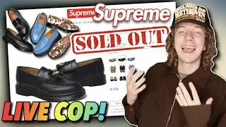 THESE SUPREME DOCS FLEW! Supreme Live Cop (Week 7)