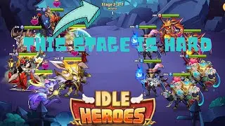 IDLE HEROES - CAMPAIGN STAGES FROM 2-3-3 TO 2-3-7