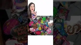Holographic Stickers from the Vending Machines (90s/Early 00s Nostalgia)